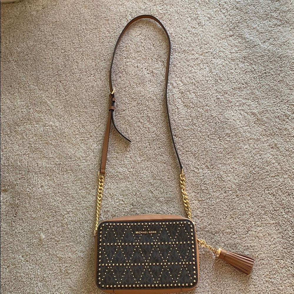 Michael Kors crossbody camera bag